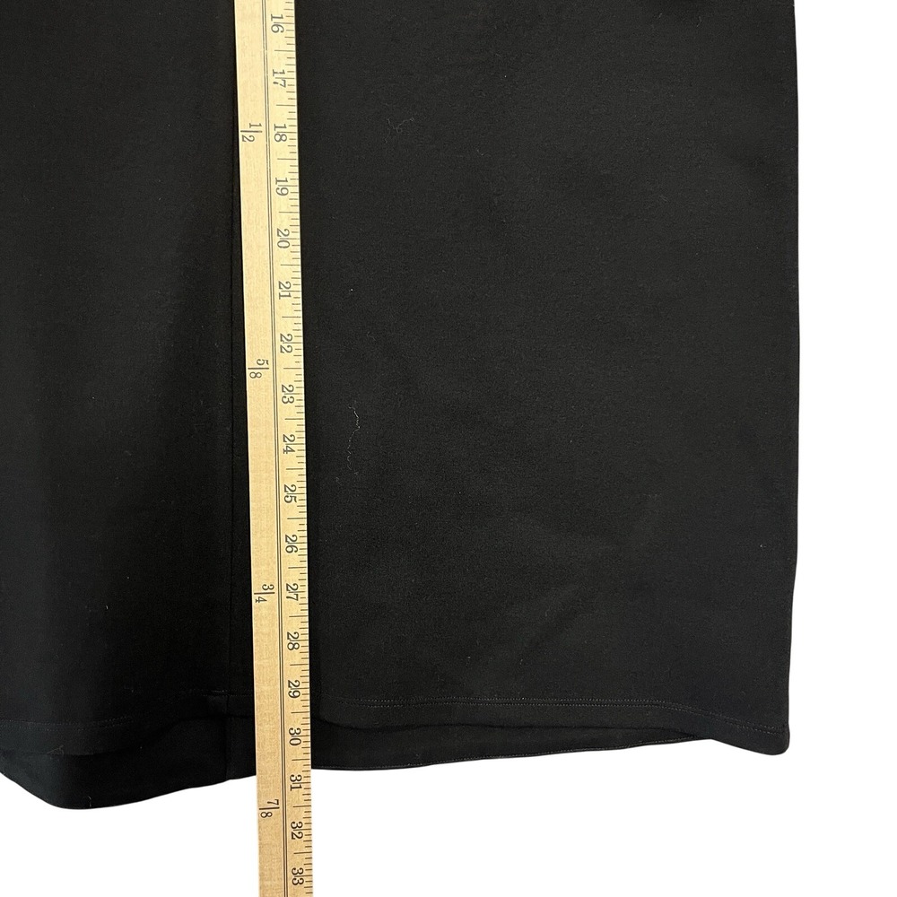Eileen Fisher MSRP $298 Washable Flex Ponte Cardigan Jacket | Black size M - Picture 9 of 9
